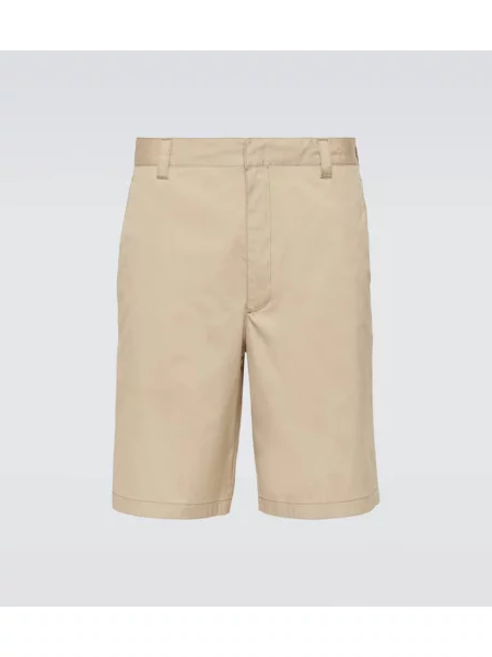 Pantaloni scurți Prada bej