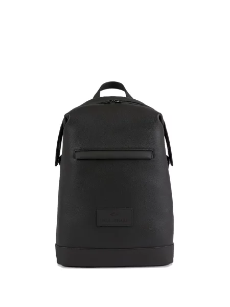 Rucsac Paul & Shark din piele negru