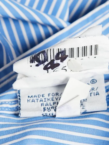 Tricou polo Polo Ralph Lauren din piele de căprioară cu broderie cu dungi alb