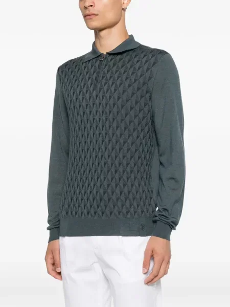 Polo Stefano Ricci μπλε
