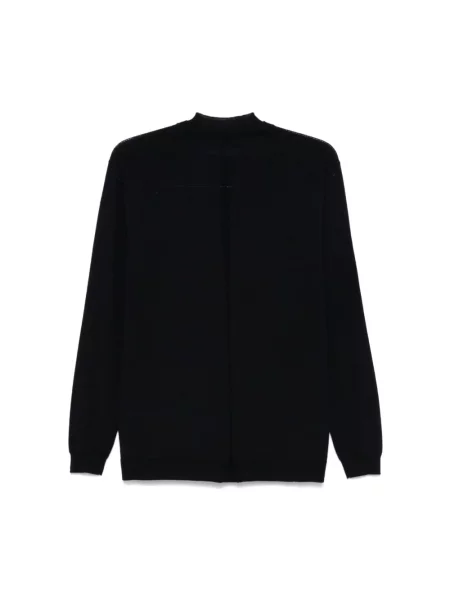 Sweter Low Brand wełniany niebieski