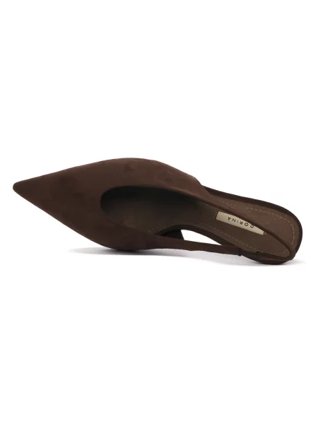 Pantofi Corina maro