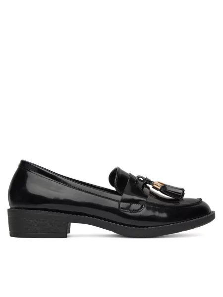 Loafersy DeeZee czarne