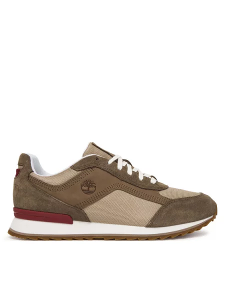 Timberland Laisvalaikio batai Scout Heights Low lace Smėlio ruda