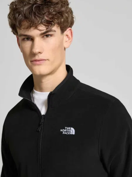 Bluza polarowa The North Face Glacier Fleece black czarna