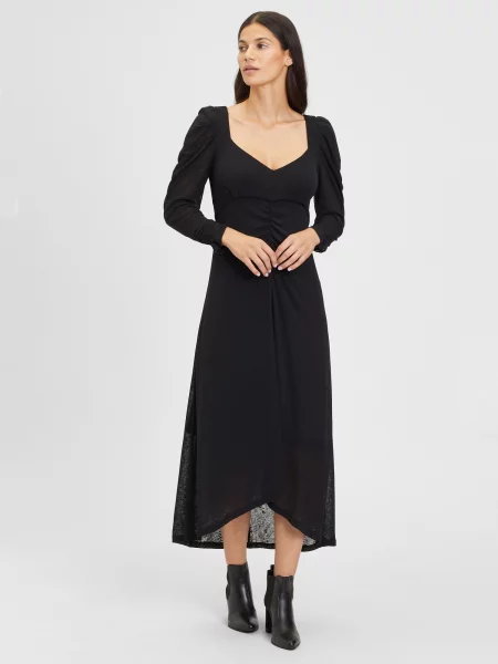 LASCANA Rochie negru