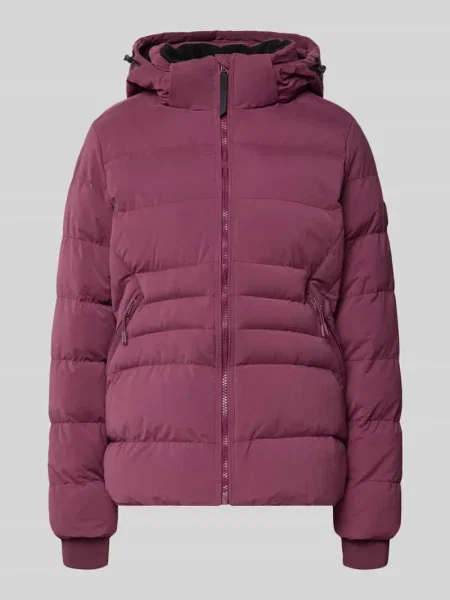 Kurtka pikowana z zapinanymi na błyskawiczny model ‘MONYA’ Cars Jeans