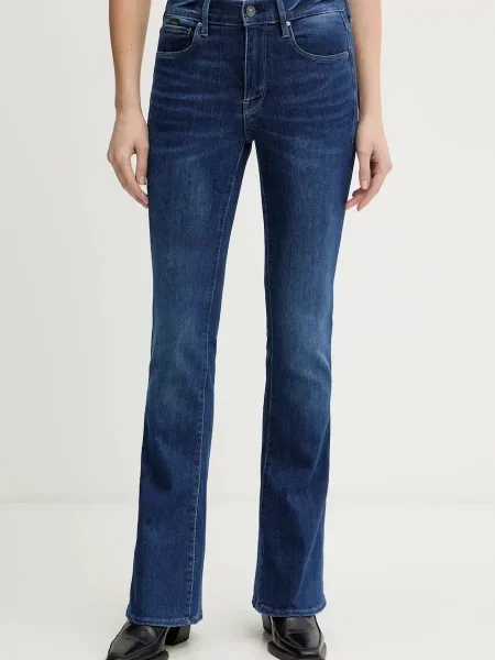 G-Star jeans high waist albastru