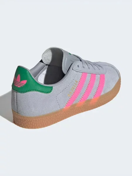 Adidas Originals Дитячі замшеві кросівки GAZELLE