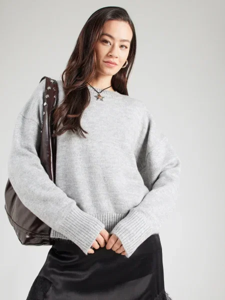 Studioselect Pulover Charleen svetlo siva