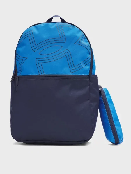 Рюкзак Under Armour з принтом синій