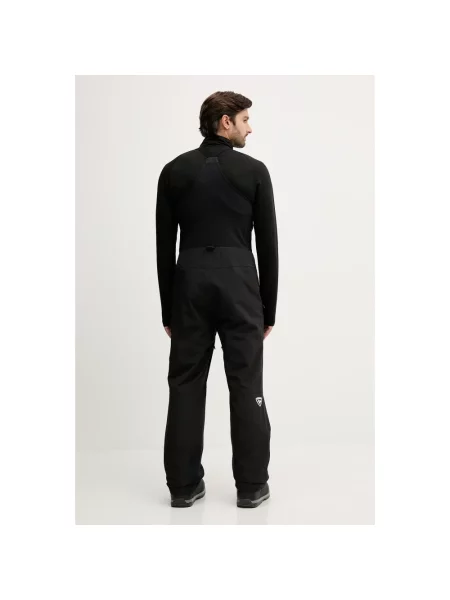 Spodnie narciarskie Rossignol Outerlimits Insulated Bib black czarne