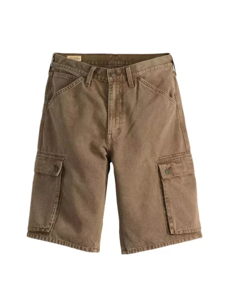 Levi's Szorty Mężczyzna Baggy Cargo Shorts brązowy
