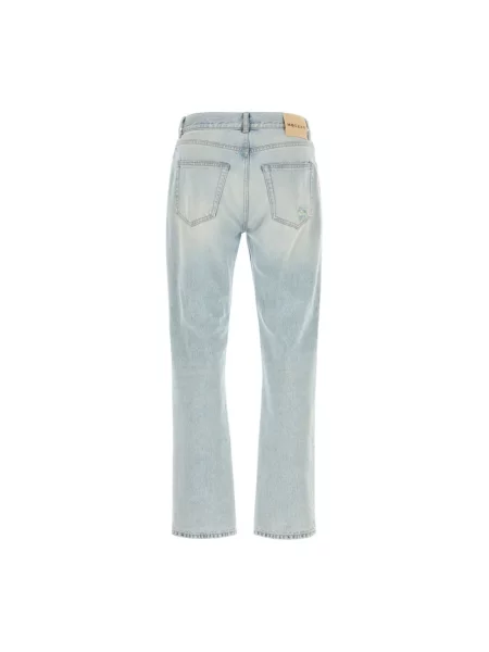 Jeansy Alexander Mcqueen niebieskie