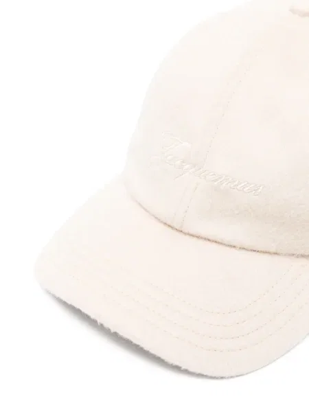Șapcă Jacquemus cu broderie