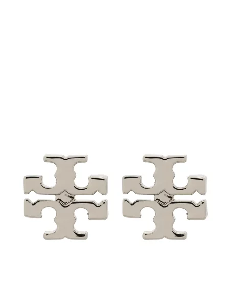 Cercei Tory Burch argintiu