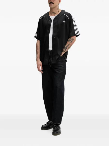 Scurt tricou Adidas tricotate tenis negru