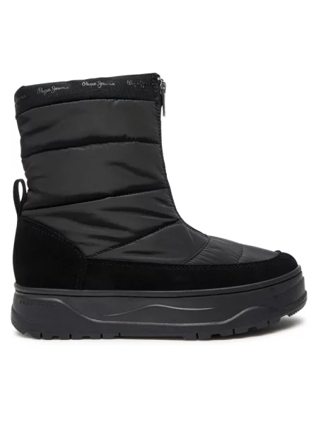 Botki Pepe Jeans czarne