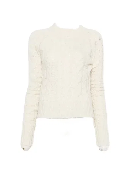 Pulover Ermanno Scervino alb