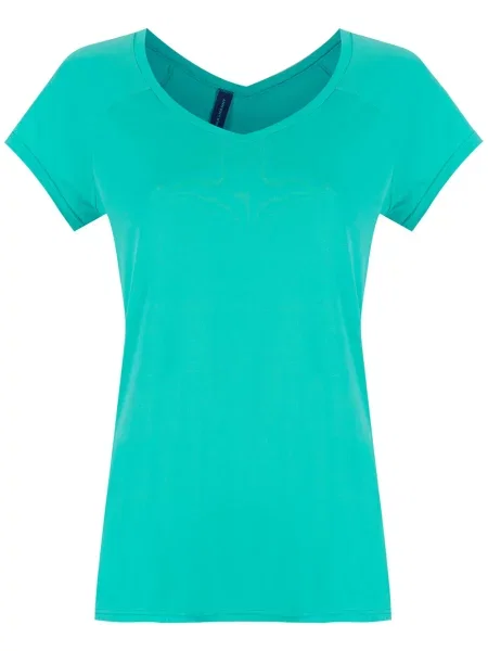 Krótka koszulka Lygia & Nanny zielona