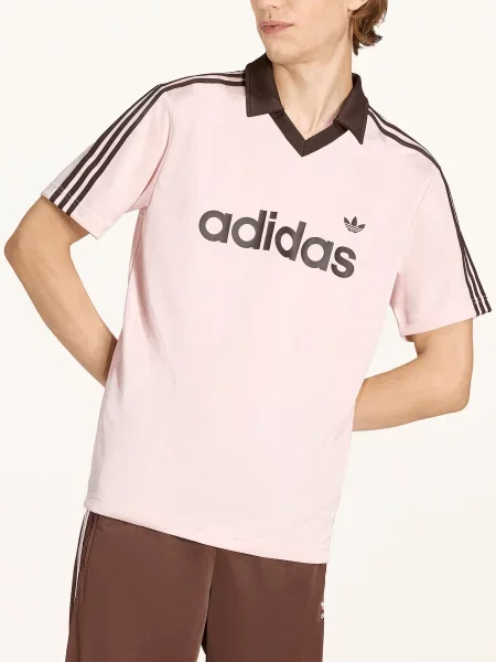 S límcem tričko Adidas Originals růžové