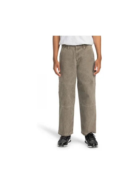 Pantaloni Element din canvas maro