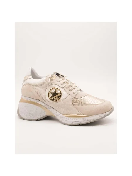 Pantofi Cetti bej