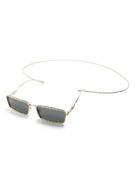 Sluneční brýle Gucci Eyewear zlaté