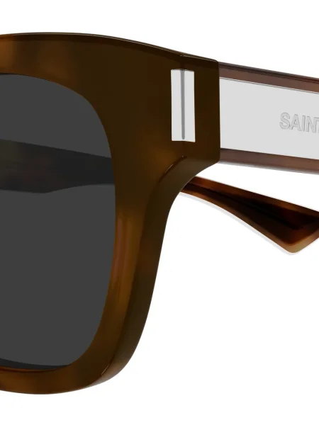 Ochelari de soare Saint Laurent Eyewear maro