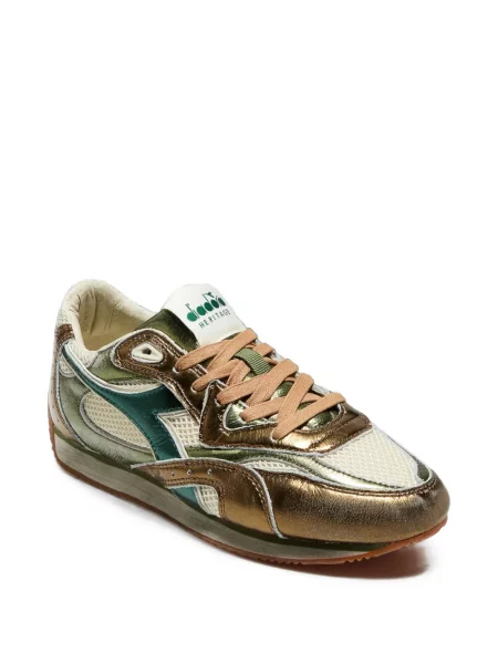 Sneakerși Diadora maro