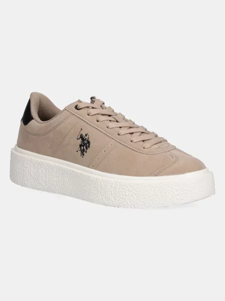 Маратонки U.S. Polo Assn. бежово