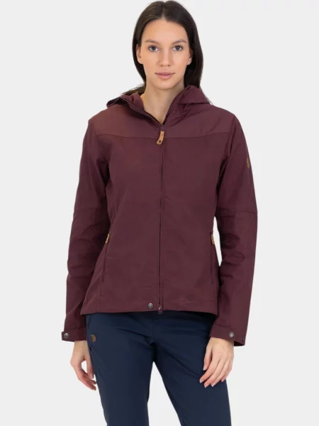 Kurtka Fjallraven Stina W czerwona