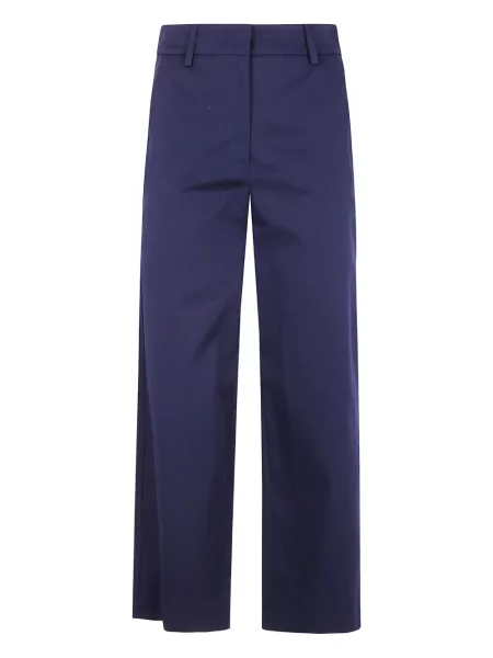 Spodnie Drhope niebieskie