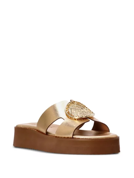 Sandale Kotris Sandals cu platformă auriu