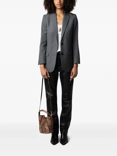 Geantă Zadig&voltaire maro