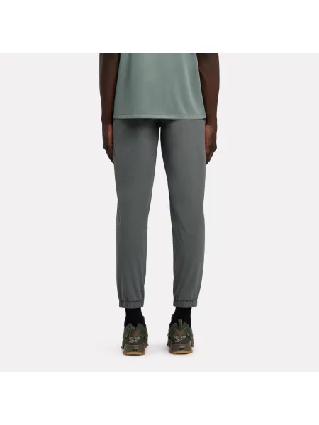 Reebok ID Train Spodnie dresowe z tkaniny male Grey Size: XS szare