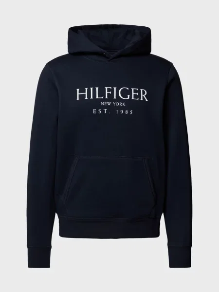 Толстовка Tommy Hilfiger синя