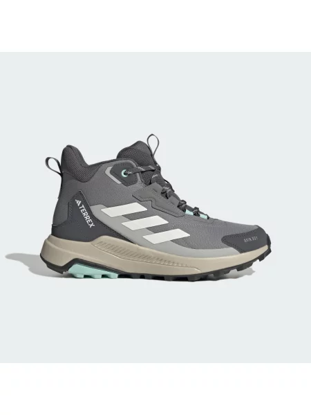 ADIDAS TERREX Kozačky ANYLANDER šedá / antracitová bílá