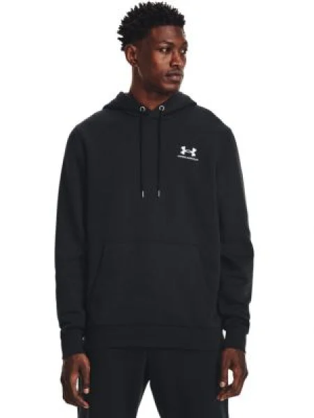 Under Armour Суитшърт UA Essential Fleece Hoodie черен