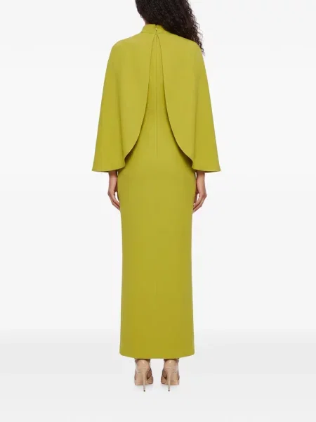 Rochie maxi Elie Saab verde