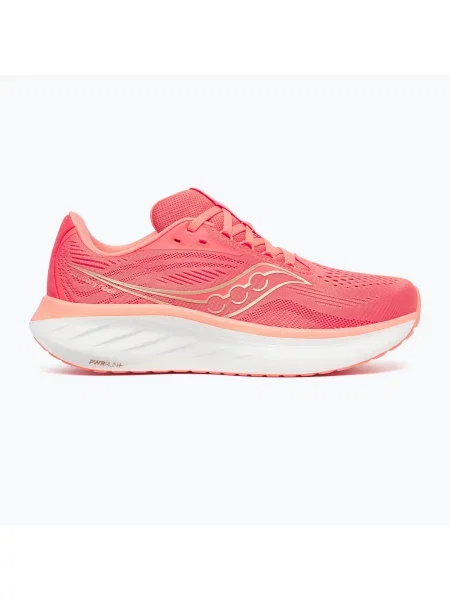 Бігові кросівки Saucony Ride 18 coral/salmon