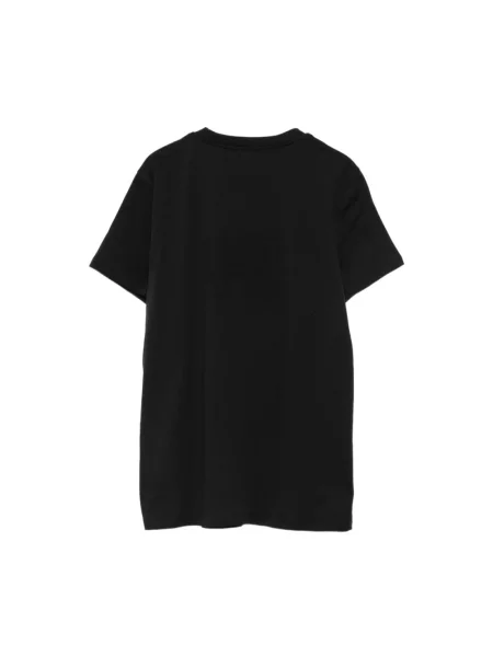 Koszulka Elisabetta Franchi z logo czarna