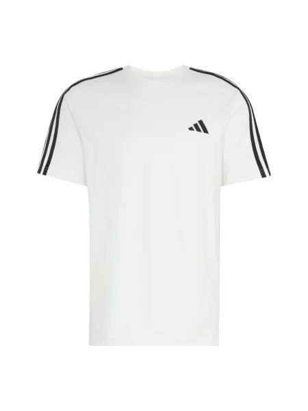 ADIDAS SPORTSWEAR Funkčné tričko Essentials čierna biela