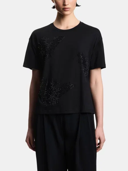 Футболка Emporio Armani чорний