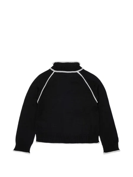 Sweter dziecięcy Max&co. czarny