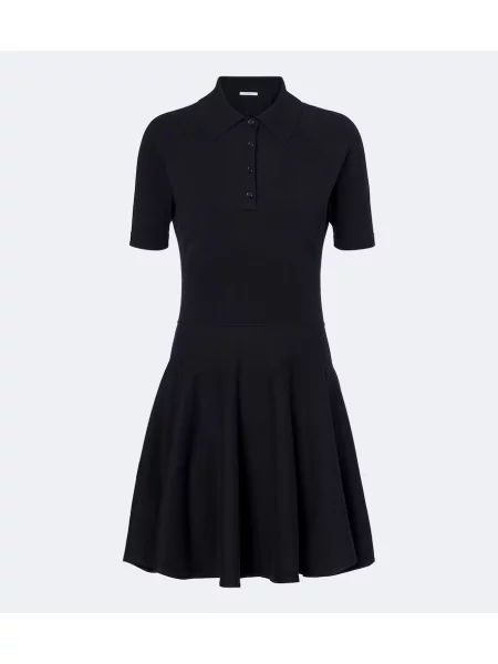 Rochie Givenchy de mătase albastru