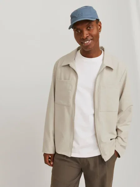 Jack&Jones Prechodná bunda Perfect béžová