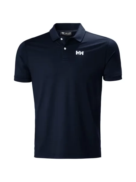 Tricou polo Helly Hansen cu imagine albastru