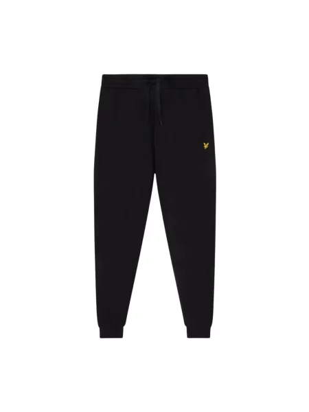 Spodnie dresowe Lyle & Scott klasyczne czarne