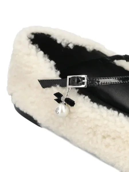 Balerini Jimmy Choo alb